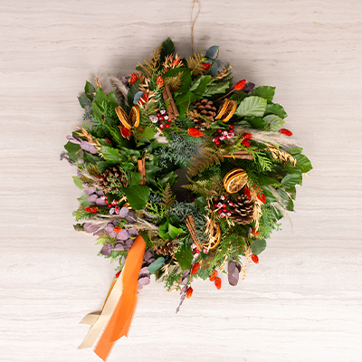 Autumn Wreath Design