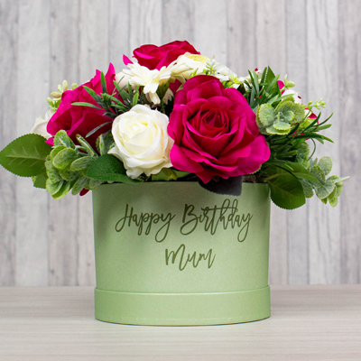Birthday Hat Box Design