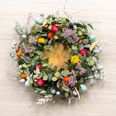 Easter Wreath Design