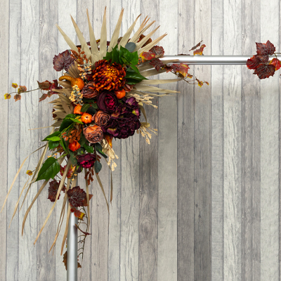 Autumn Wedding Arch