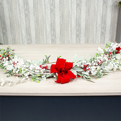 Winter Garland Design