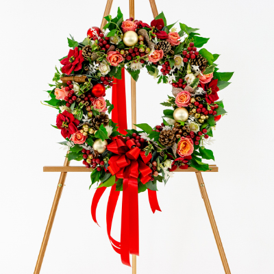 Christmas Wreath Design