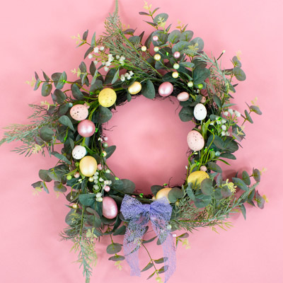 Easter Wreath Design