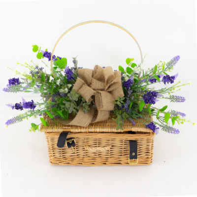 Floral Swag Hamper Design