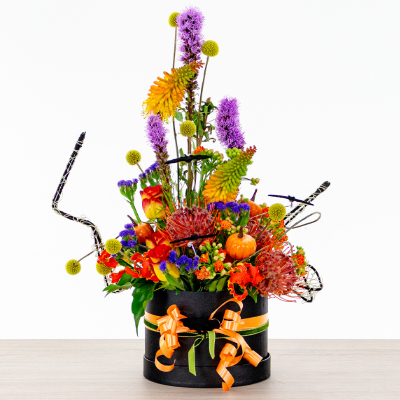 Halloween Hat Box Design